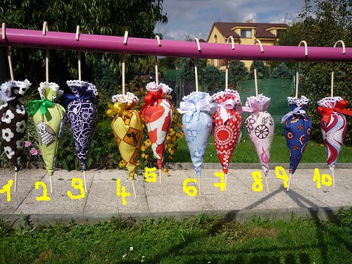 Levandulový deštníček :D — foto 1