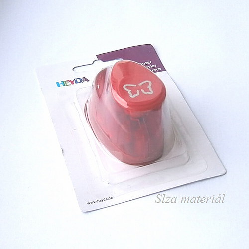 Děrovačka ozdobní motýlek 3D DER02 — foto 1