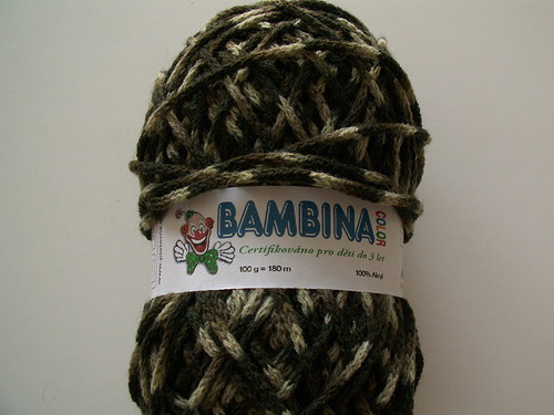 Pletací příze BAMBINA b.56 — foto 1