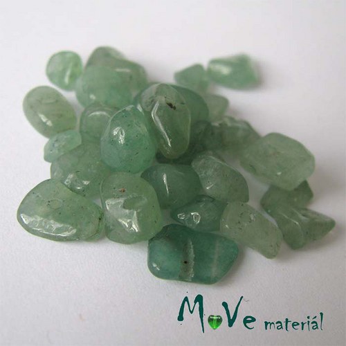 Aventurín zlomky vrtané, 7g — foto 1