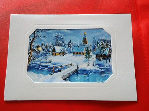 Vánoční přání - zima — foto 1