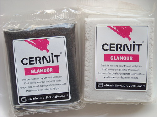 CERNIT 62g - Bílá Glamour — foto 1