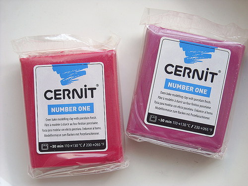 CERNIT 62g - Number One KARMÍNOVÁ — foto 1