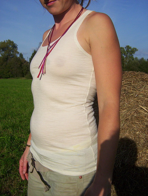 Dámská košilka 100% merino — foto 1