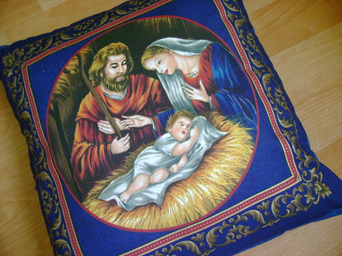 Polštář vánoční 42x42 cm — foto 1