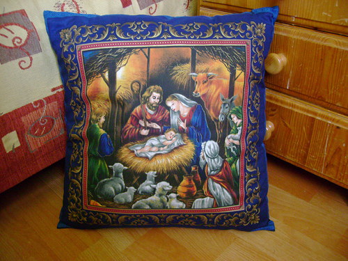 Polštář vánoční 42x42 cm — foto 1