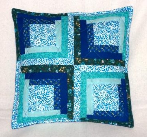 Polštář patchwork — foto 1