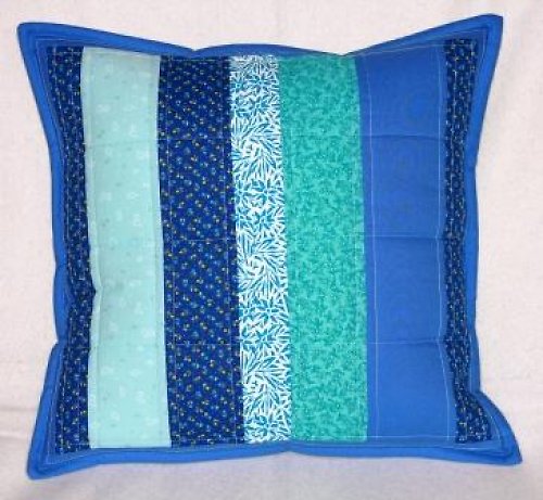 Polštář patchwork — foto 1