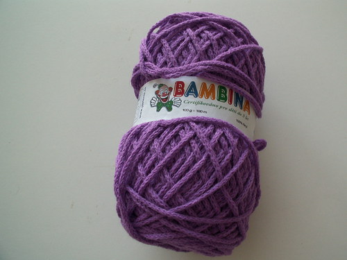 Příze Bambina b.40 — foto 1