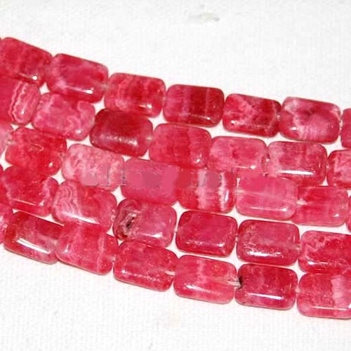 Rhodochrozit - 10x14mm — foto 1
