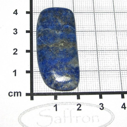 Lapis lazuli - nebarvený, kabošon č.06 — foto 1