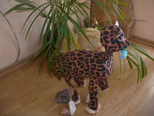 Loutka Gepard Pája — foto 1