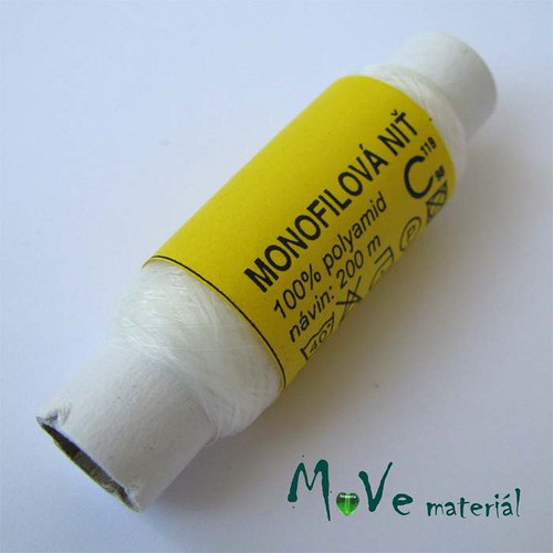 Niť monofilová, návin 200m — foto 1