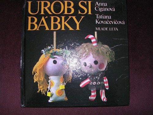 Kniha : UROB SI BÁBKY — foto 1