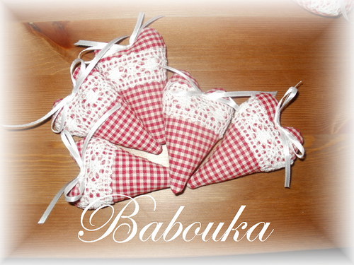Srdíčka na stromeček — foto 1