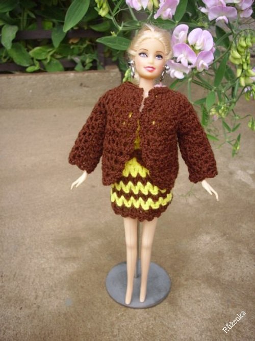Šatečky na Barbie — foto 1