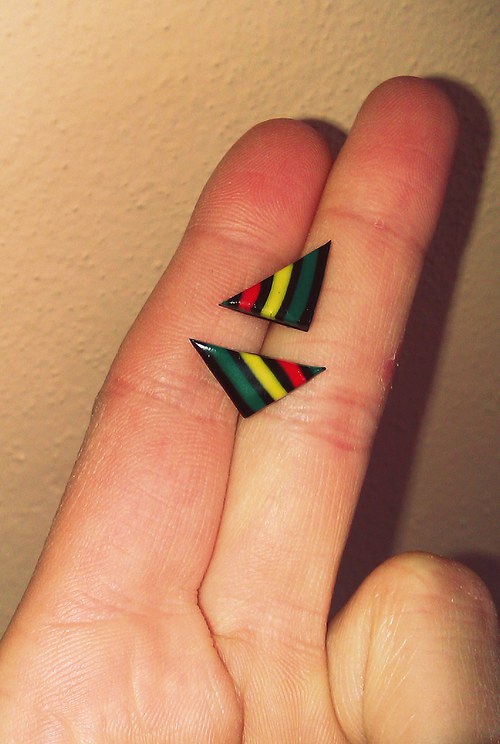 Rasta trojúhelníčky — foto 1