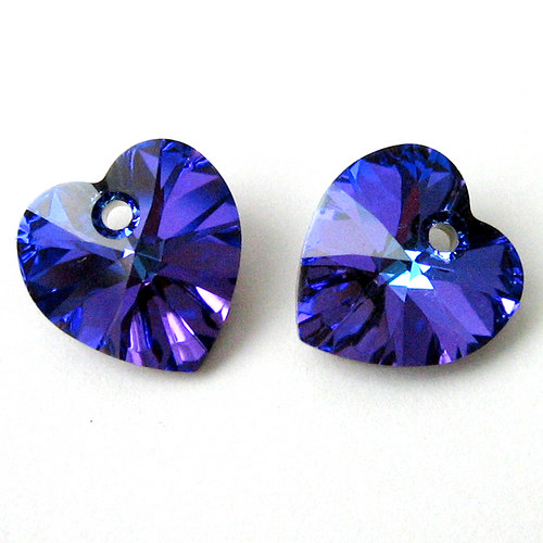 Swarovski srdce 10,5 mm — foto 1
