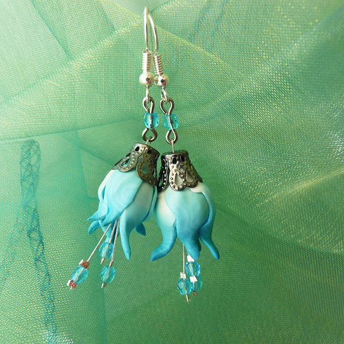 Tulippi azzurro — foto 1