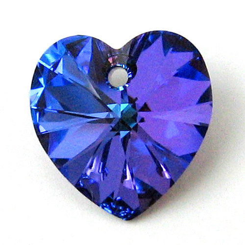 Swarovski srdce - 14,5 mm