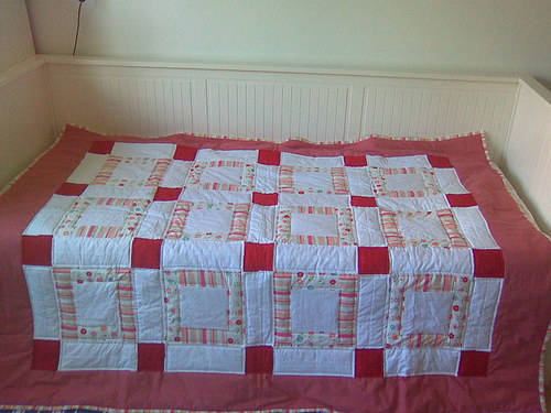 Pink Lady Quilt- Sleva!!! — foto 1