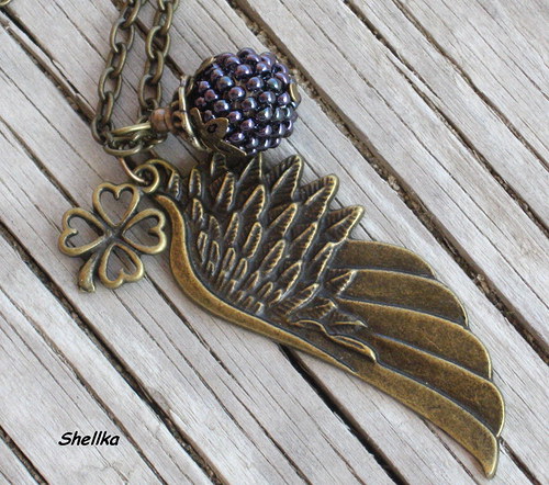 Náhrdelník ,,ANGEL WING,, — foto 1