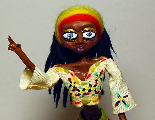 Reggae zpěvačka — foto 1