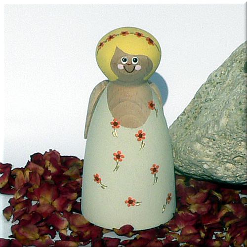 Anděl ,co rád květinky — foto 1