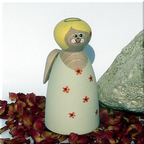 Anděl ,co rád květinky — foto 1