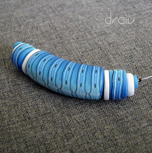 Heavenly blue - náhrdelník — foto 1