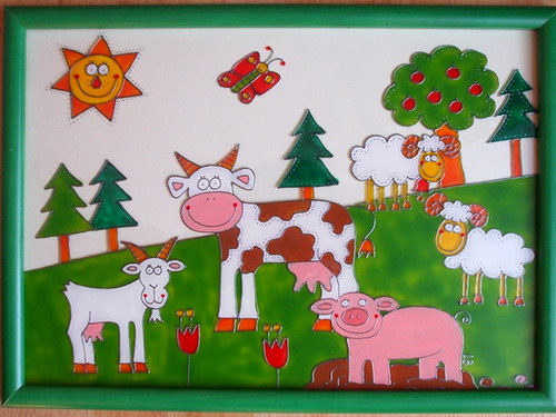 Zvířátka na pastvě :-)