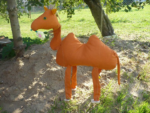 Loutka Velbloud Bubu — foto 1