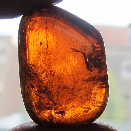 Spessartin granát č.1 de luxe — foto 1