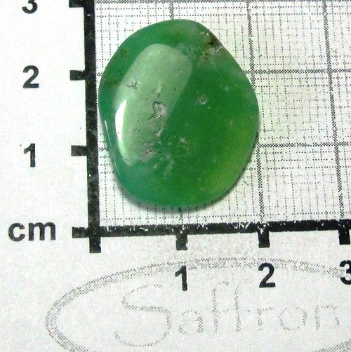 Smaragdový chryzopras č.1 — foto 1