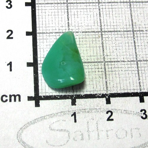 R Smaragdový chryzopras č.9 — foto 1
