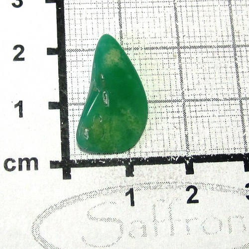Smaragdový chryzopras č.10 — foto 1