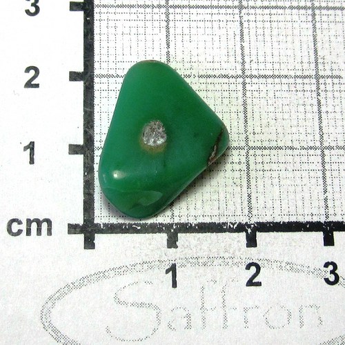 Smaragdový chryzopras č.12 — foto 1