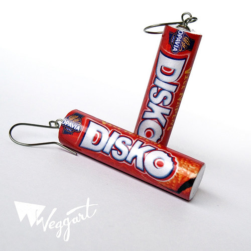 Náušnice Disko — foto 1