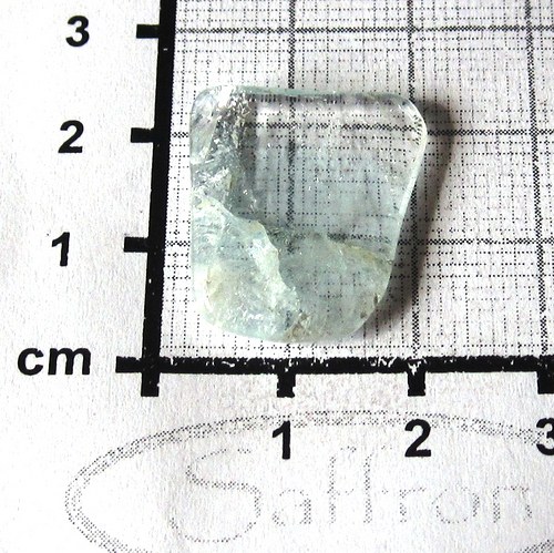 Přírodní Topaz - světlemodrý č.14 — foto 1