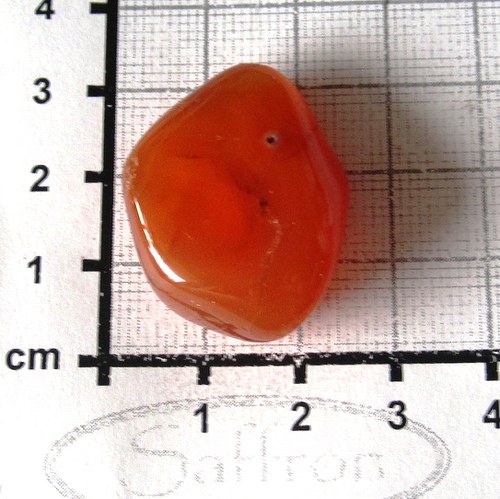 Super oranžový Karneol Botswana č.6 — foto 1