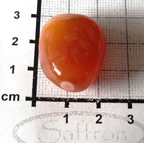 Super oranžový Karneol Botswana č.7 — foto 1