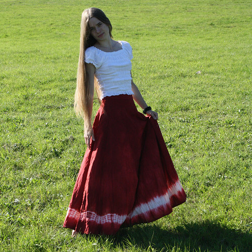 Sukně vílího typu — foto 1