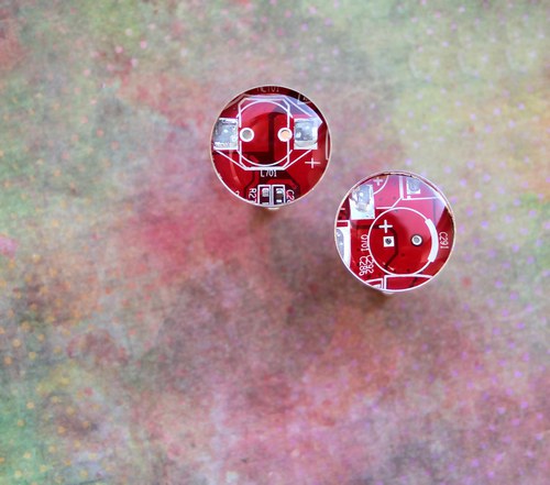 IT manžetové knoflíčky /red/ — foto 1