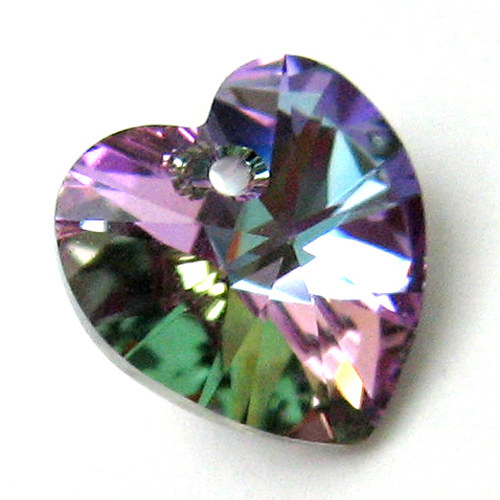 Swarovski srdce - 14,5 mm
