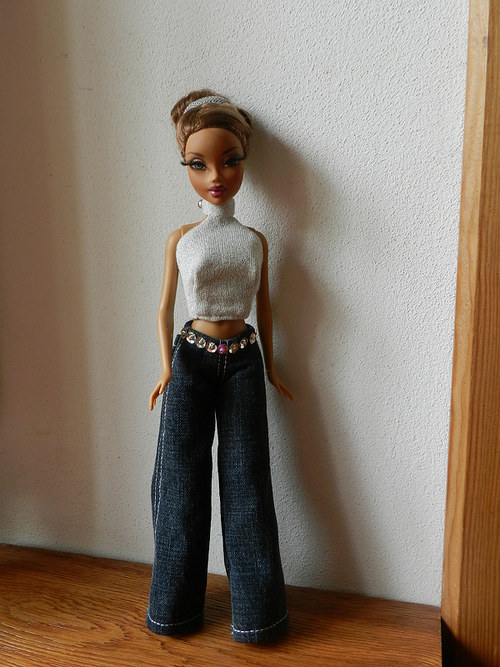 Džíny pro Barbie — foto 1