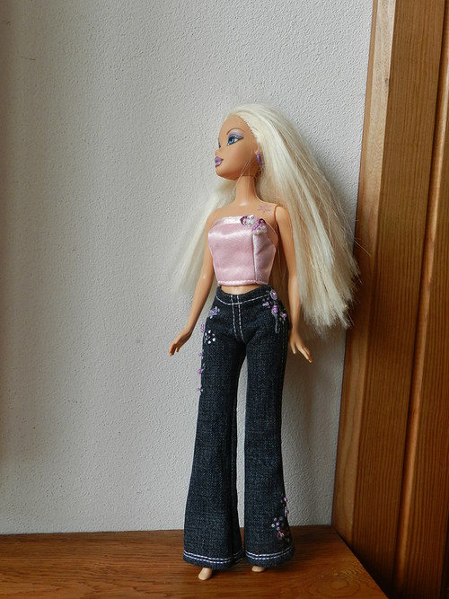Džíny pro Barbie — foto 1