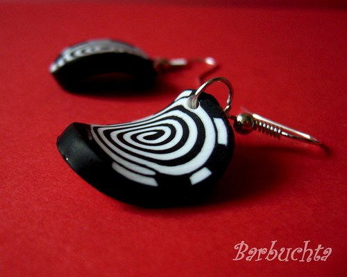 Náušnice Spirals — foto 1