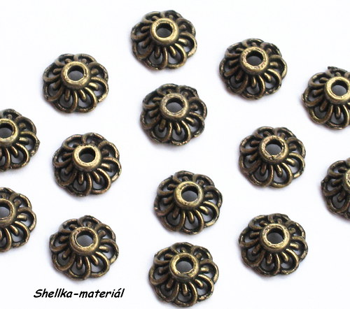 158.Kaplíky 9mm-6kusů — foto 1