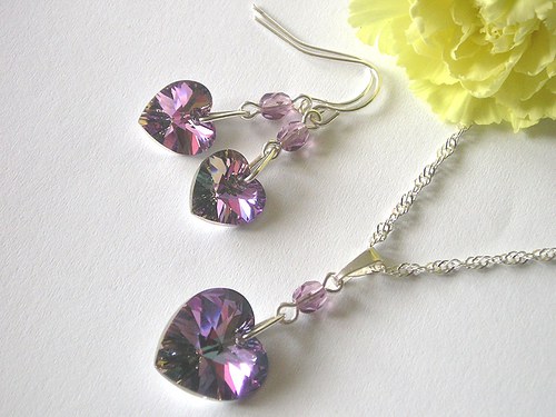 Swarovski sada Vitrail Light AB..SLEVA — foto 1