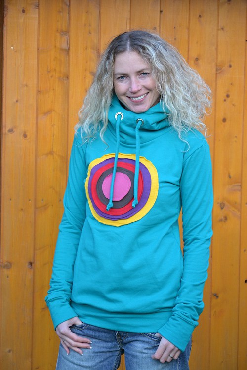 Zelená mikina — foto 1